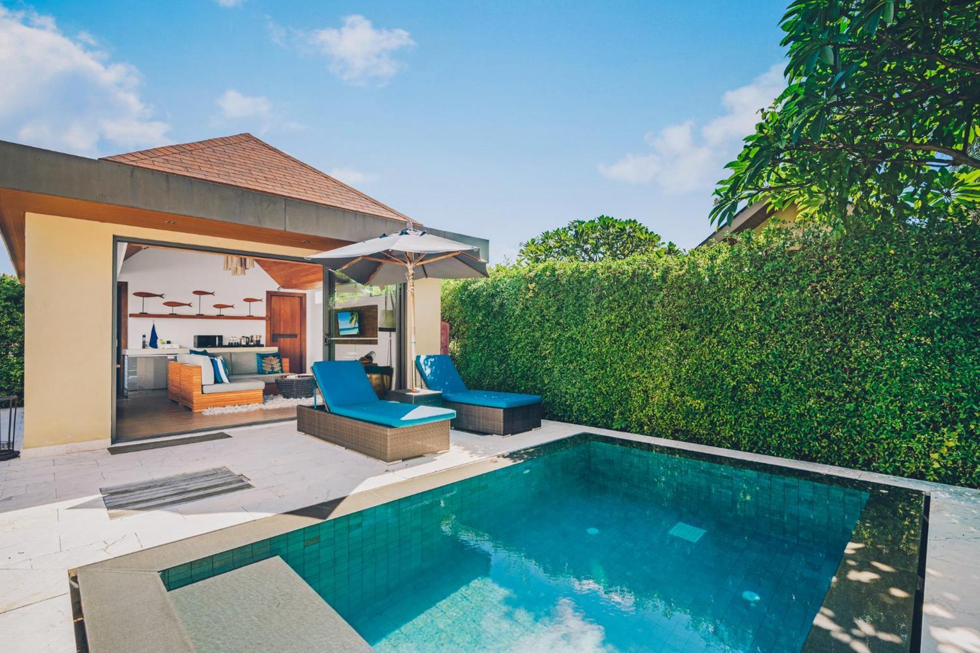 Allure Resort Choeng Mon Exterior foto